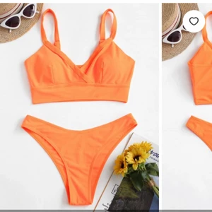 Zaful bikini - Säljer min bikini från zaful pga att den ej kommer till användning, ej använd endast testad 😍 den är storlek M men passar mig som bär xs/s i kläder! Supersöt 👏🏼