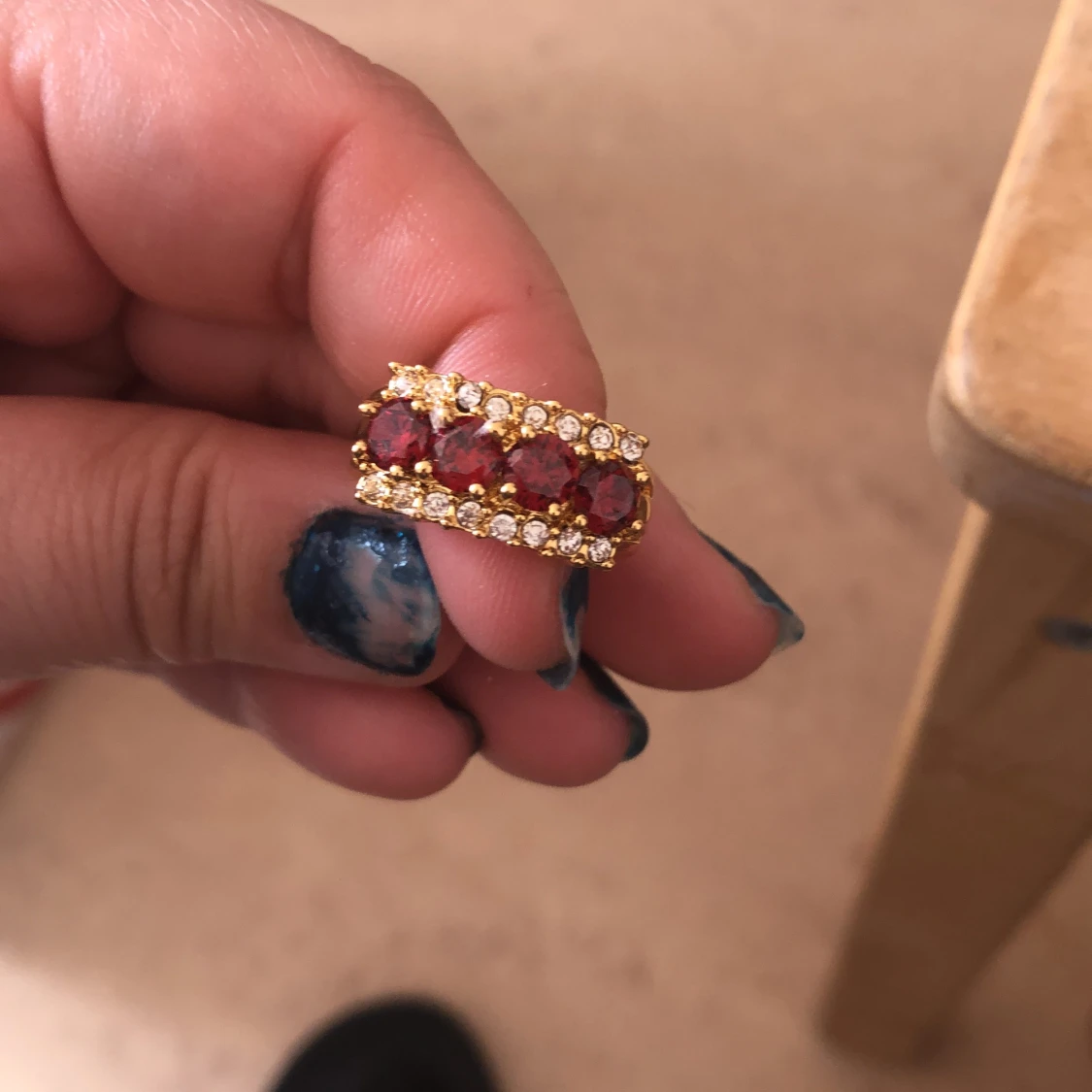 Guldpläterade ringar och bijouteri smycken 💍 - 90