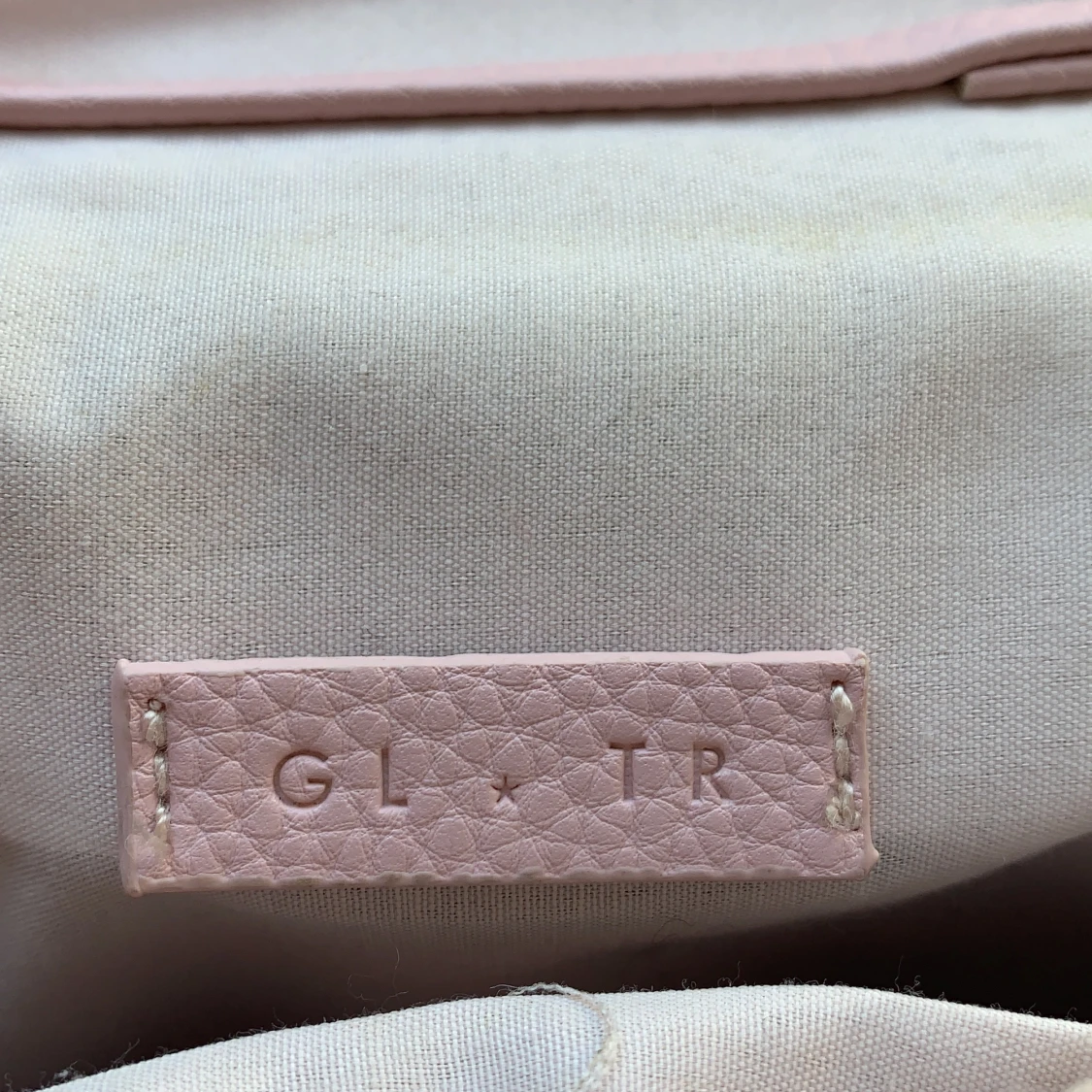 Rosa axelväska - 91