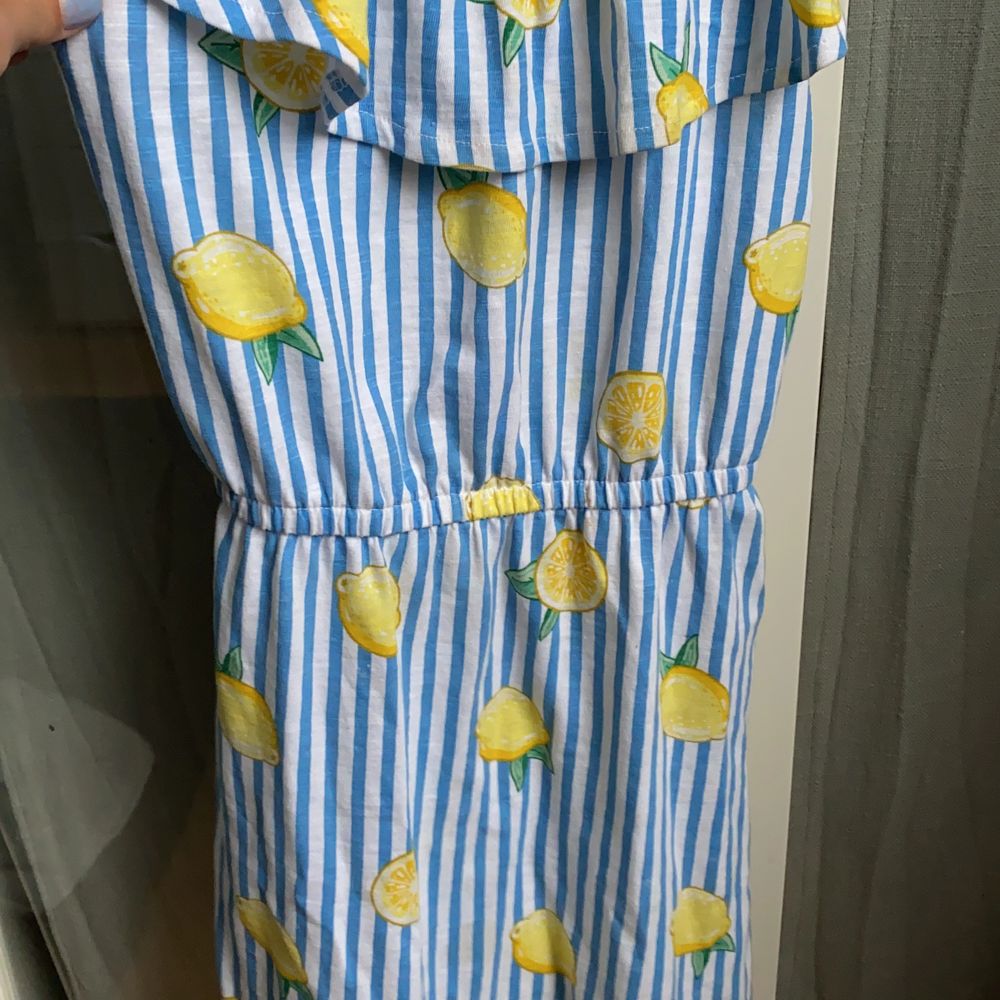 Citron klänning - Klänningar | Plick Second Hand