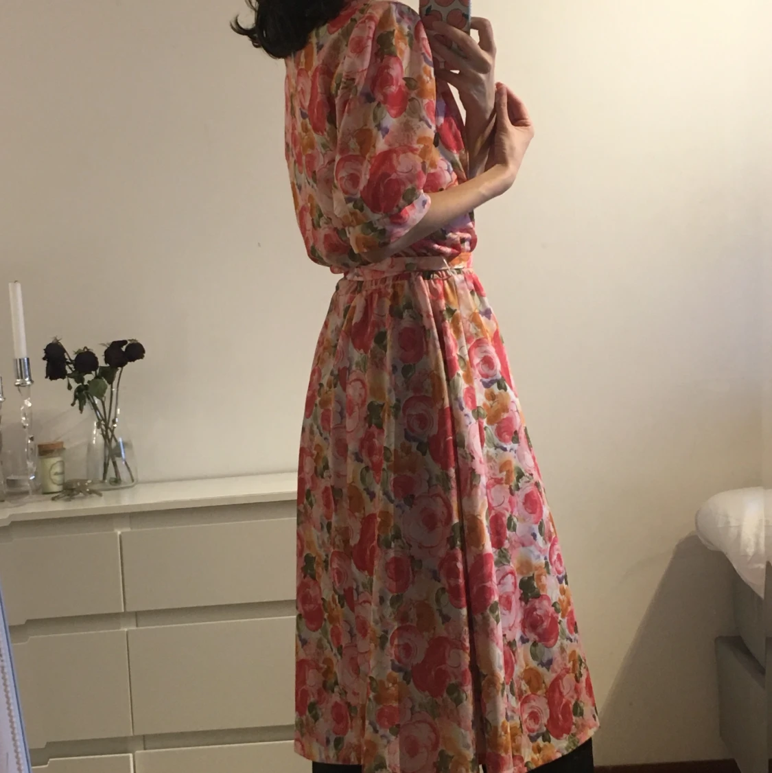 Vintage klänning - 91