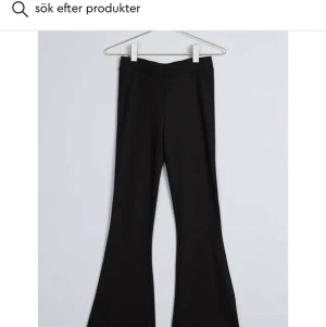 Bootcut tajts  - Helt oanvända från gina 