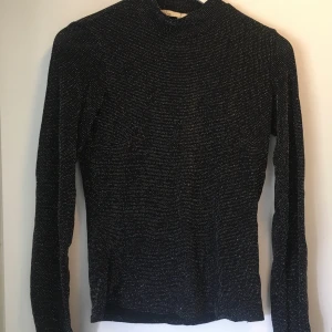 festlig glitterpolo  - glittrig polo i fint skick. snygg och festlig! fraktas till köparen (45kr)