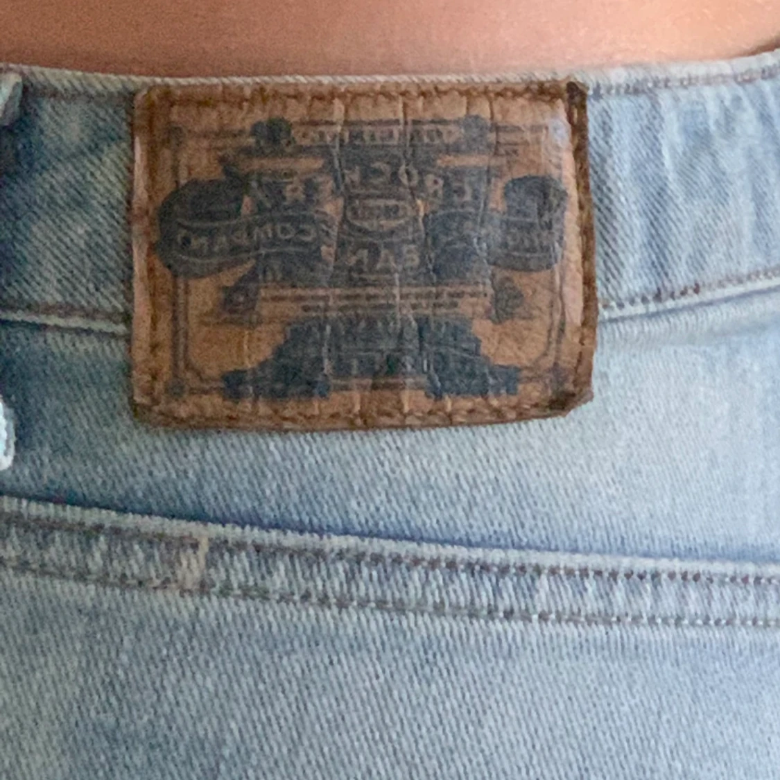 Low-waist jeans - 90