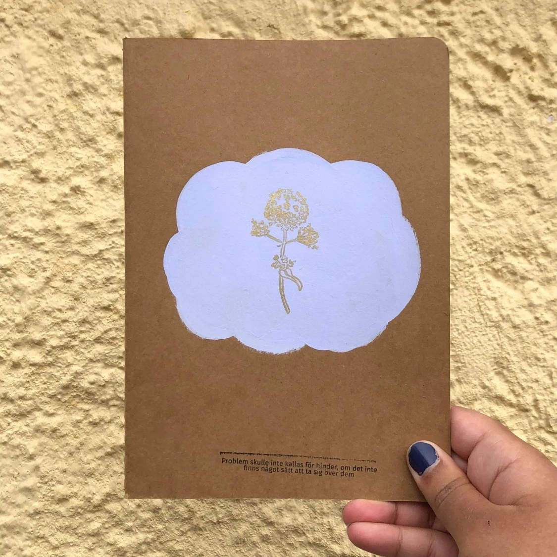 Anteckningsblock av återvunnet material♻️📦