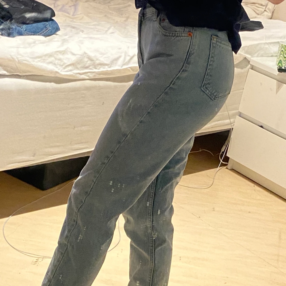 Junkyard girlfriend jeans  - 90