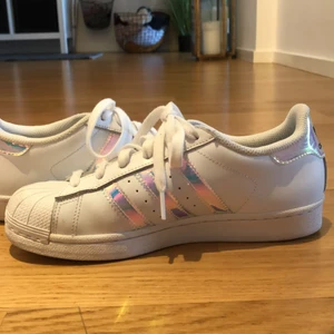 Adidas superstar skor  - De är extremt bra kvalite och jag har bra använt dom ett fåtal gånger, men säljer eftersom de inte riktigt är min stil längre, dm för intresserade🤍