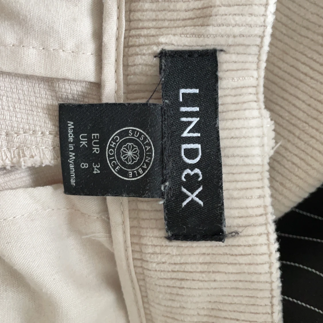 Beiga Manchesterbyxor  - 91