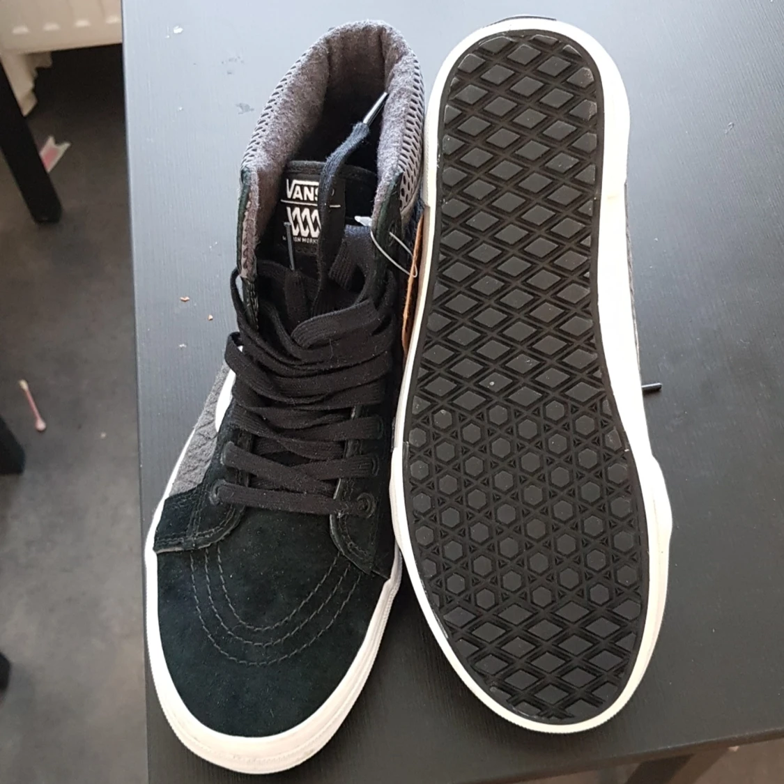 Vans höga skor - 90