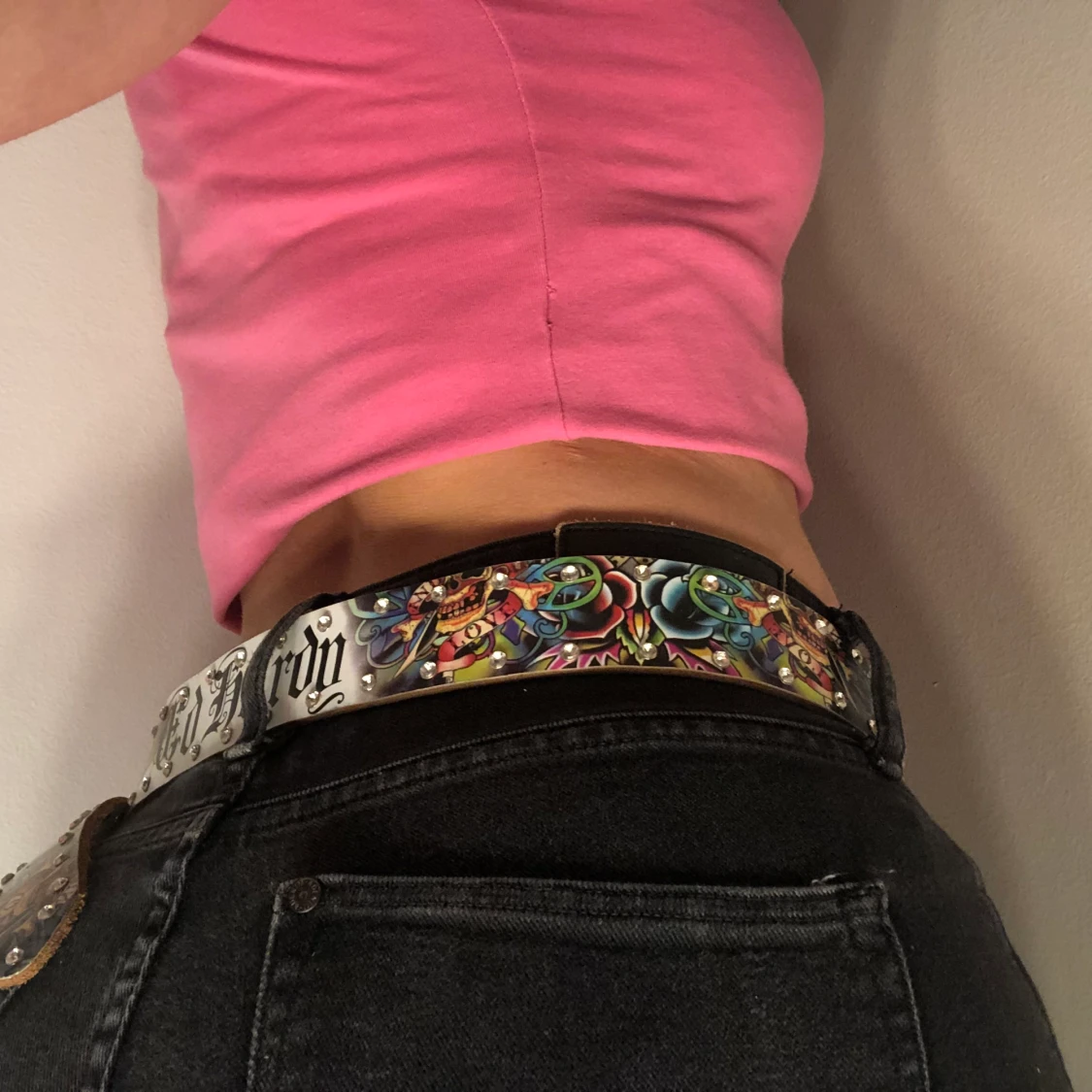 Ed hardy skärp - 91