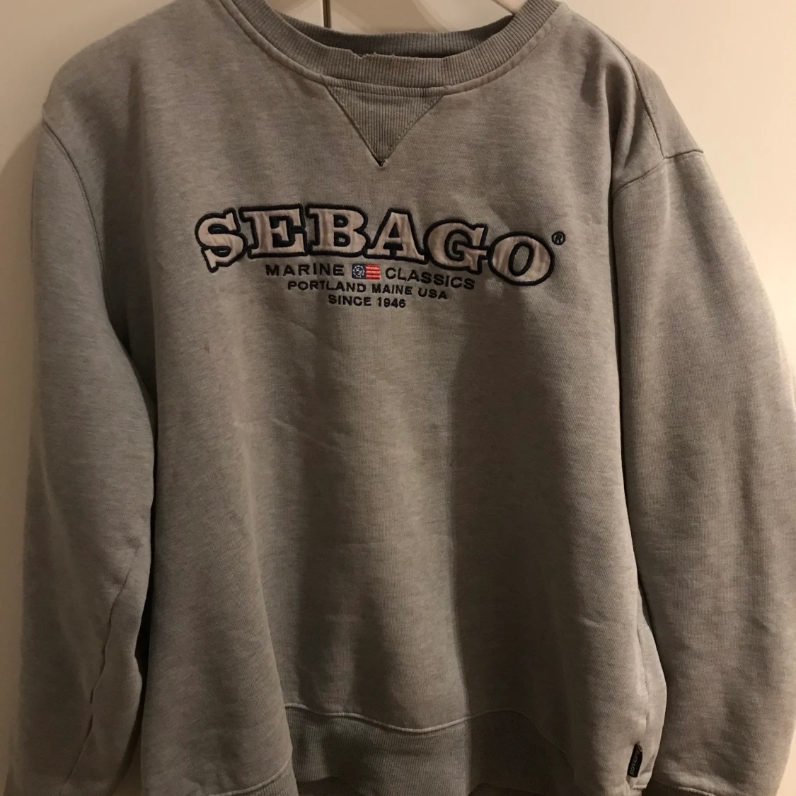 Sebago collegetröja