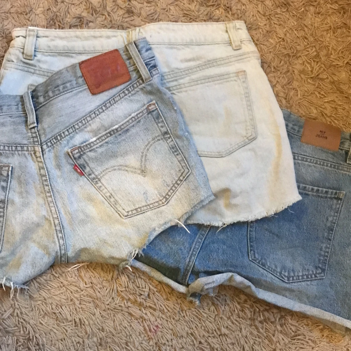 Shorts Levi’s/NLY/BIK BOK - 91