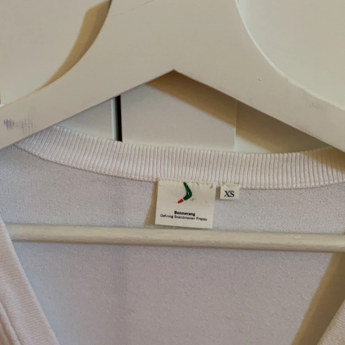 Boomerang kofta vit storlek xs - 91