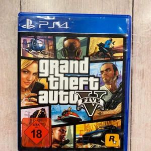 GTA PS4  - Säljer min GTA på grund av att vill ej ha kvar! Endast 150kr 💗