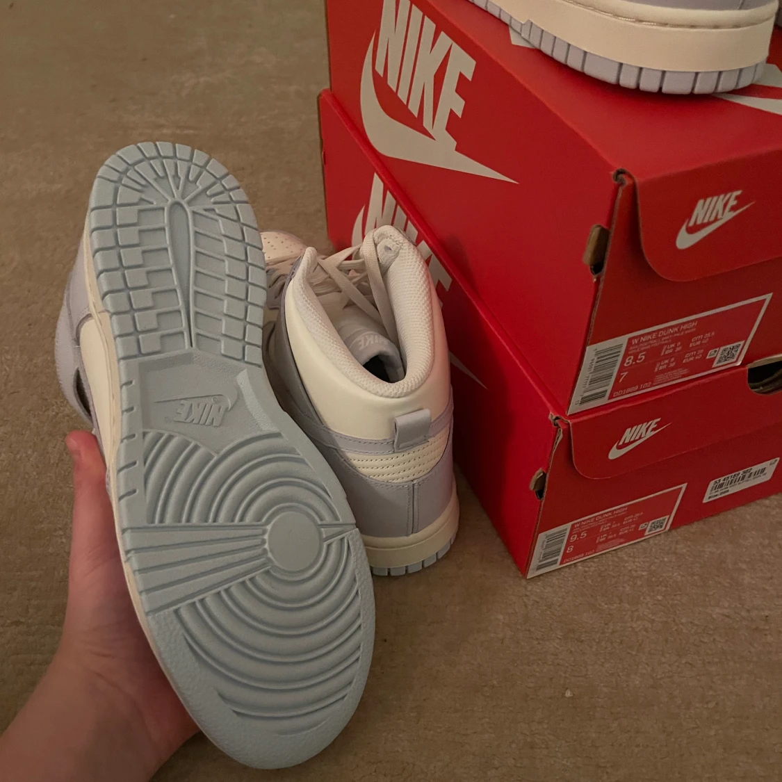 Nike dunk high football grey - 90