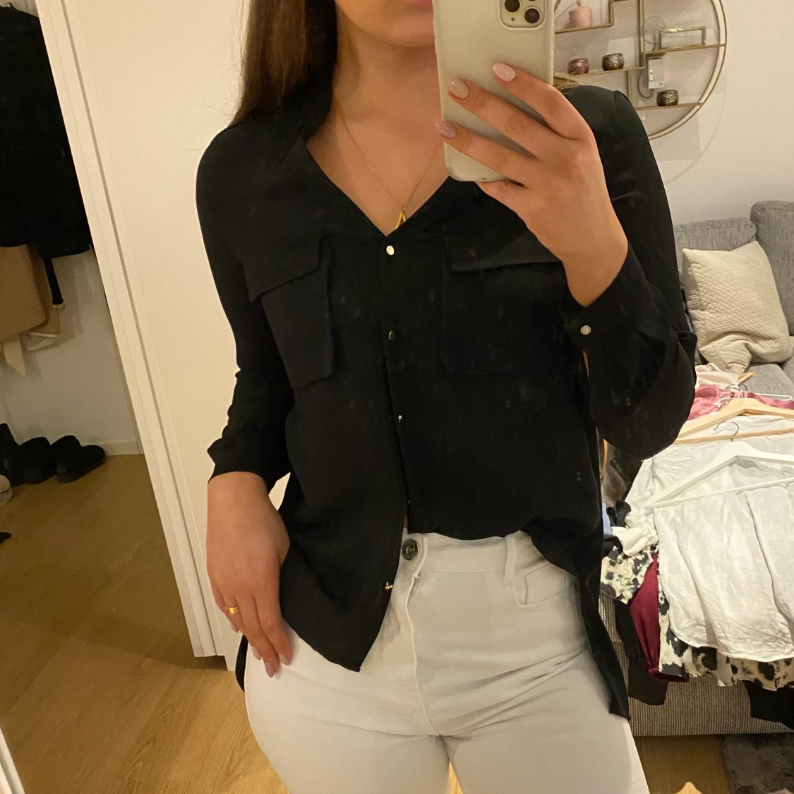 Blus från zara