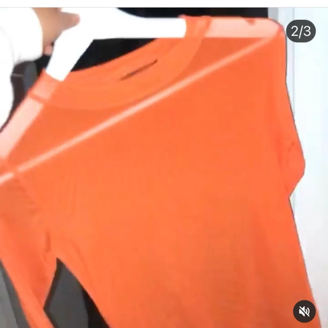 Orange Mesh top - 90