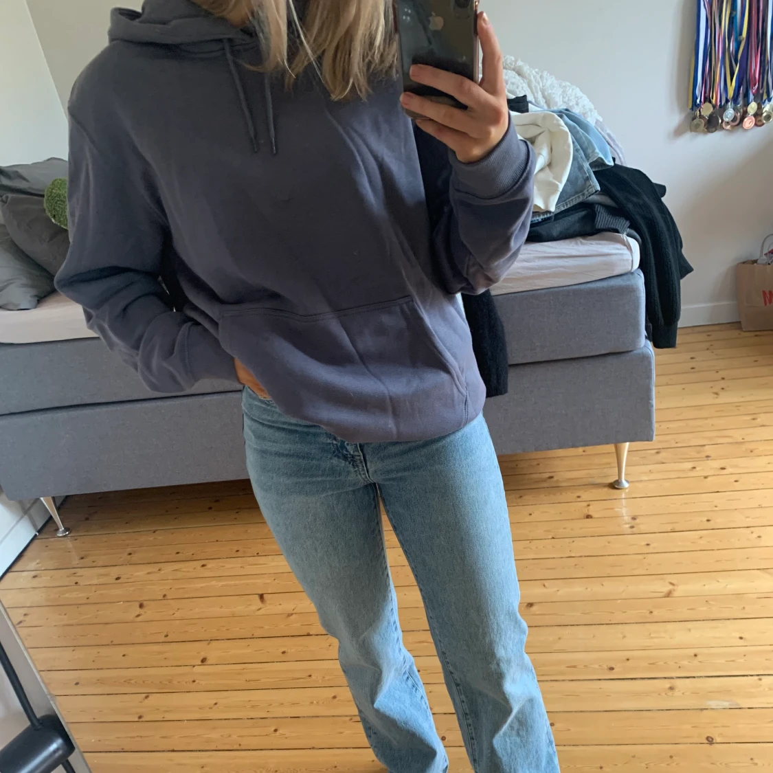 Hoodie st S herr  - 90