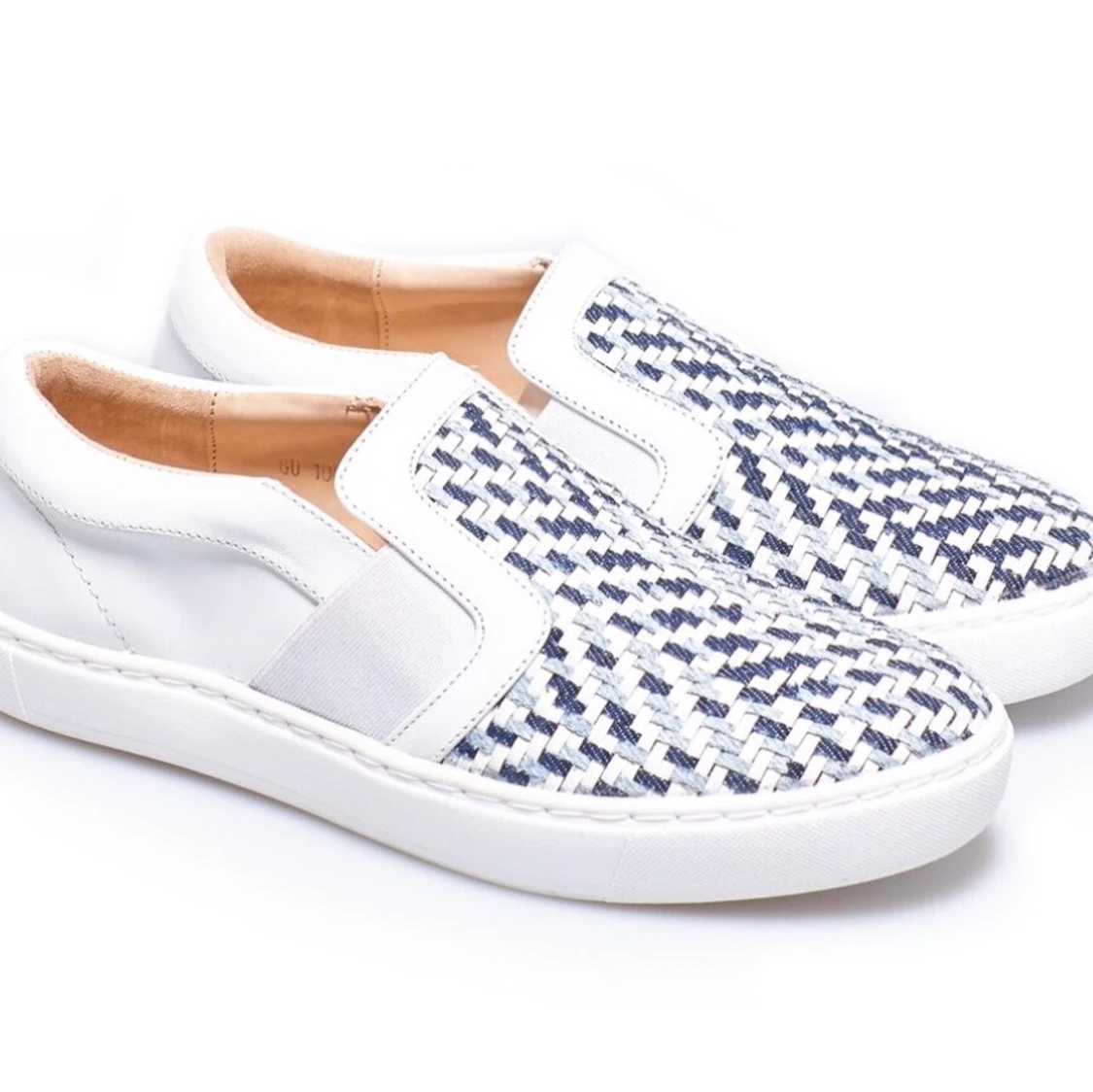 Nya damsneakers i läder