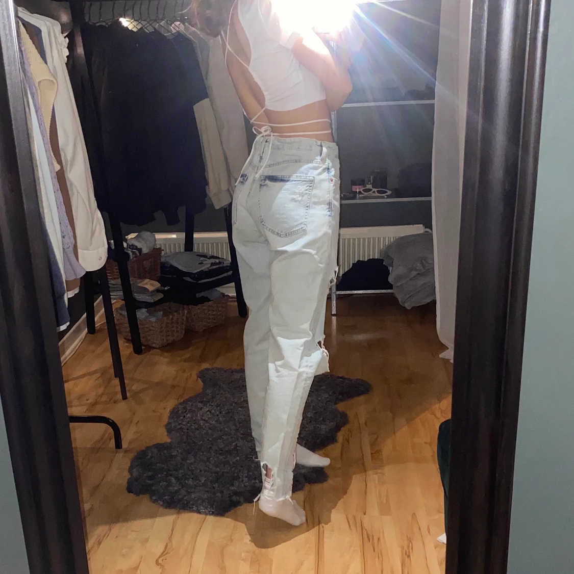 Boyfriend jeans HM - 90