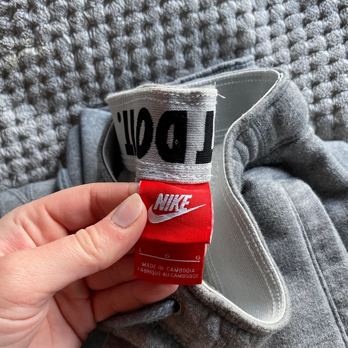 Gråa Mjukisbyxor från Nike - 90