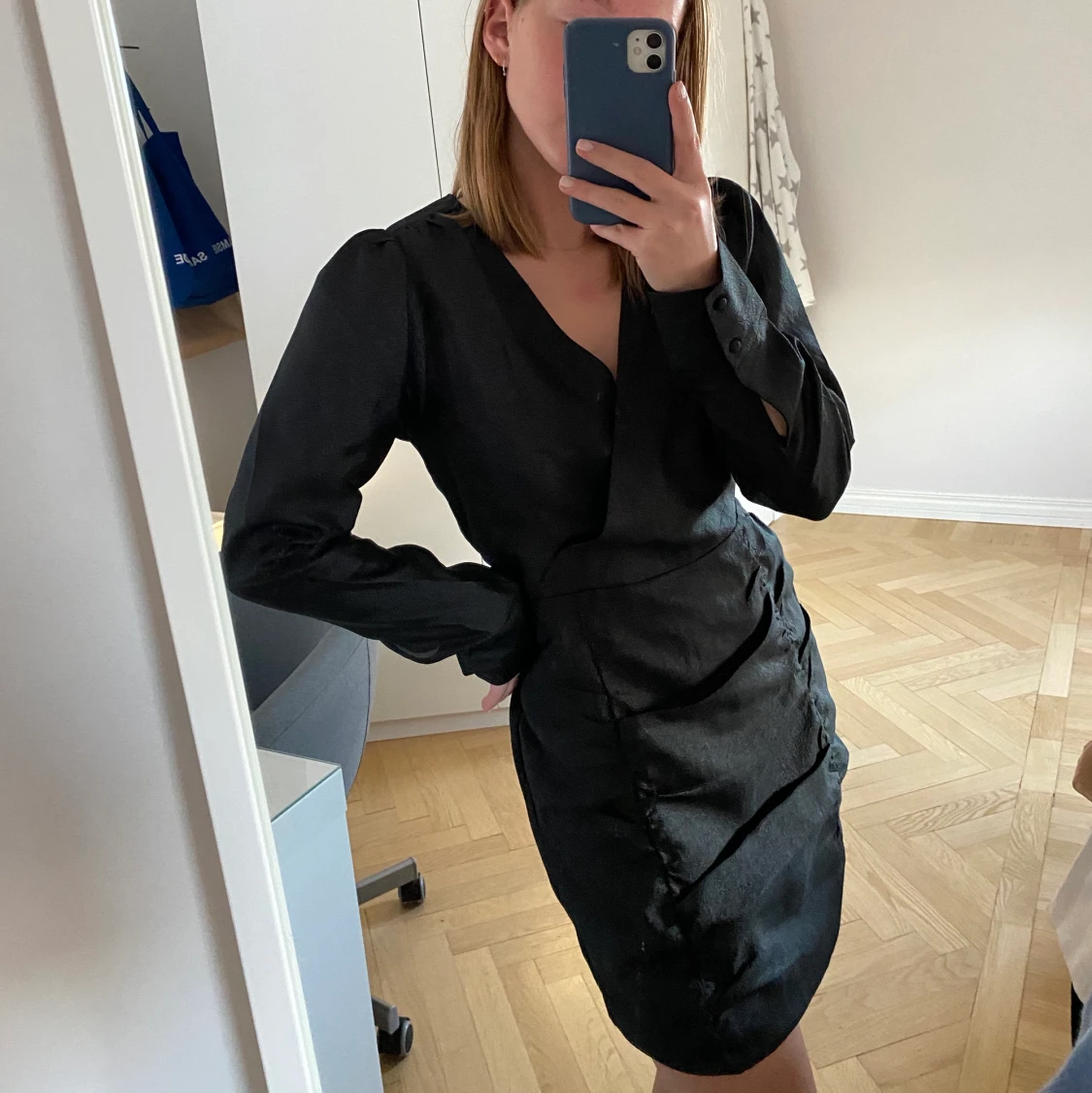 Svart kavajklänning från Second Female - 90