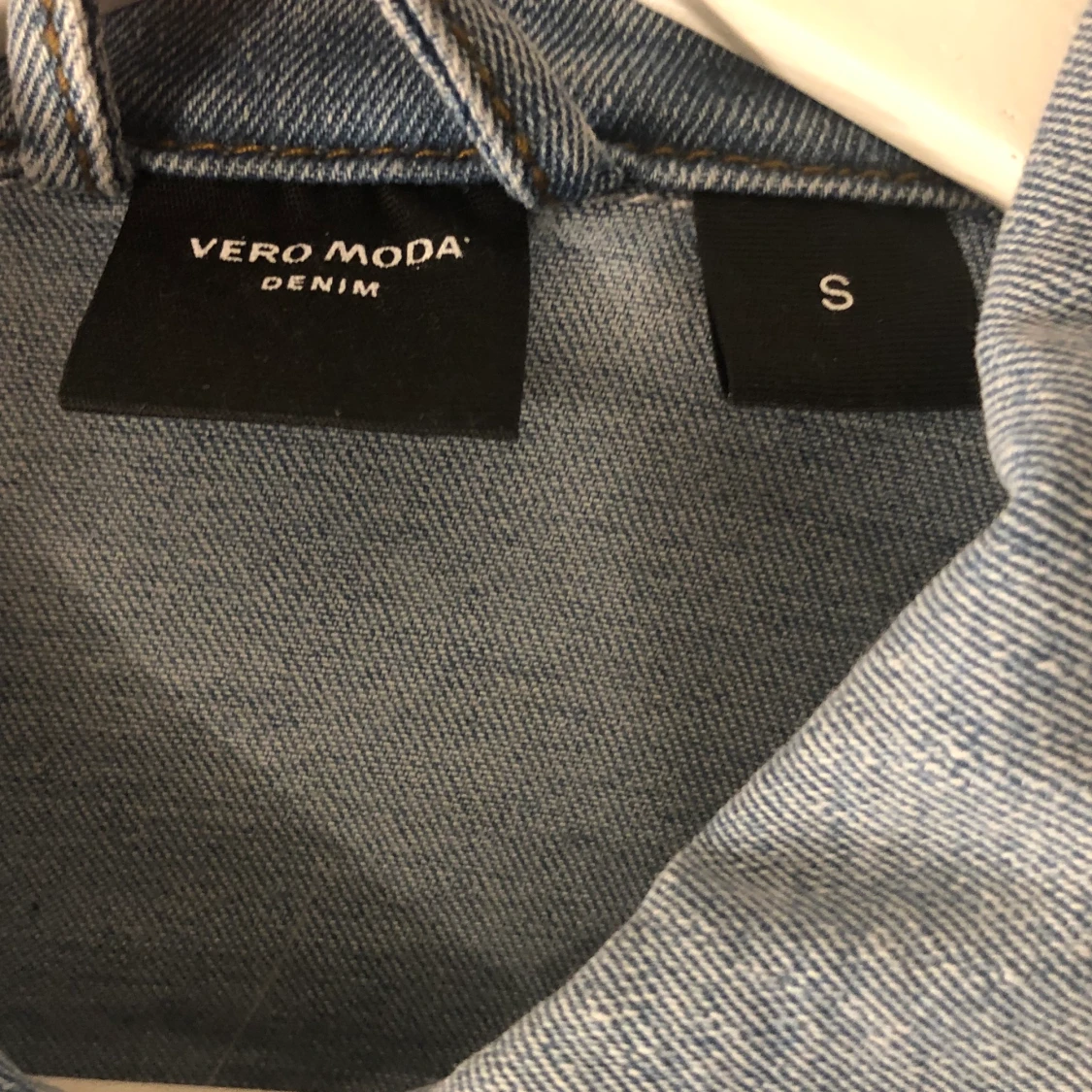 Bekväm jeansjacka - 90