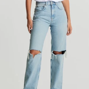 gina byxor - Säljer mina gina tricot byxor! Storlek 34, nypris 600 säljer för 200+frakt❤️ finns inte inne längre i butik!