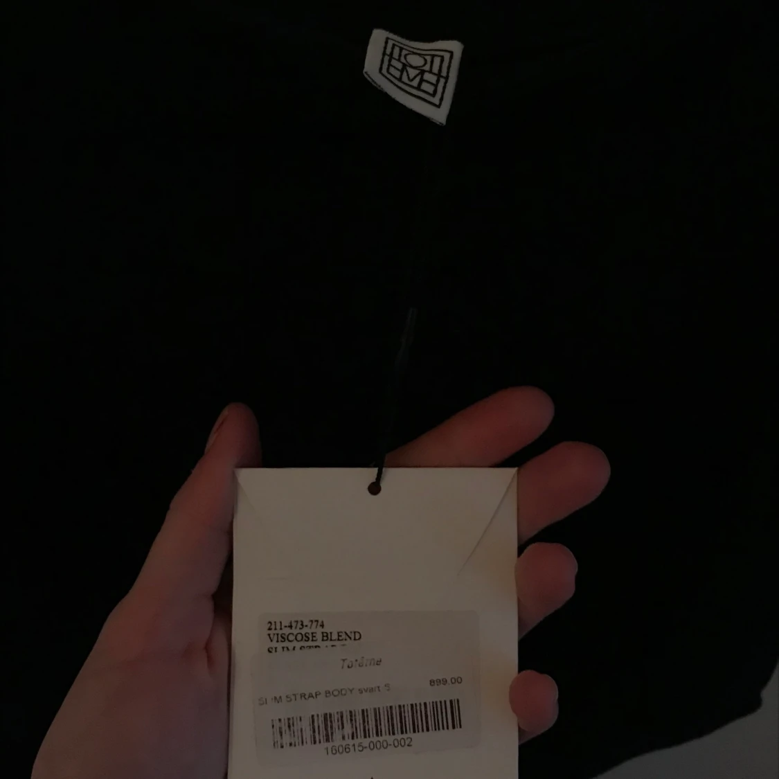 Toteme body med tags - 90