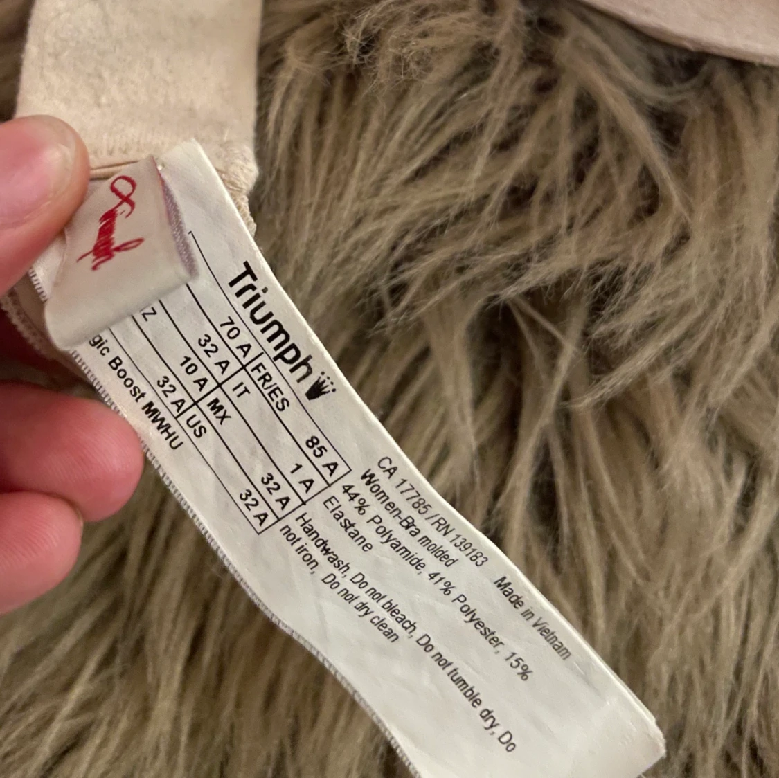 BEIGE TRIUMPH BH MED PUSHUP! 🥰 - 91