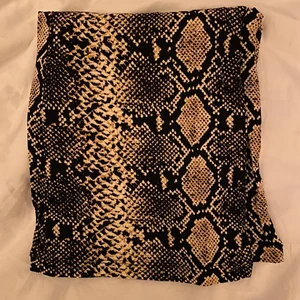 Snake print flare pants  - good condition never worn 