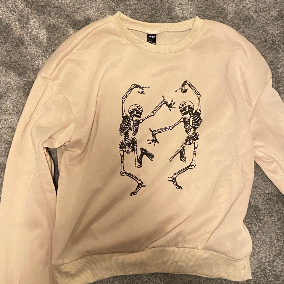 beige Sweatshirt  - 90