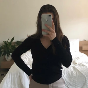 Finstickad topp strl Xs - Finstickad topp från lager157, bra skick använd ett par fåtal gånger!💕