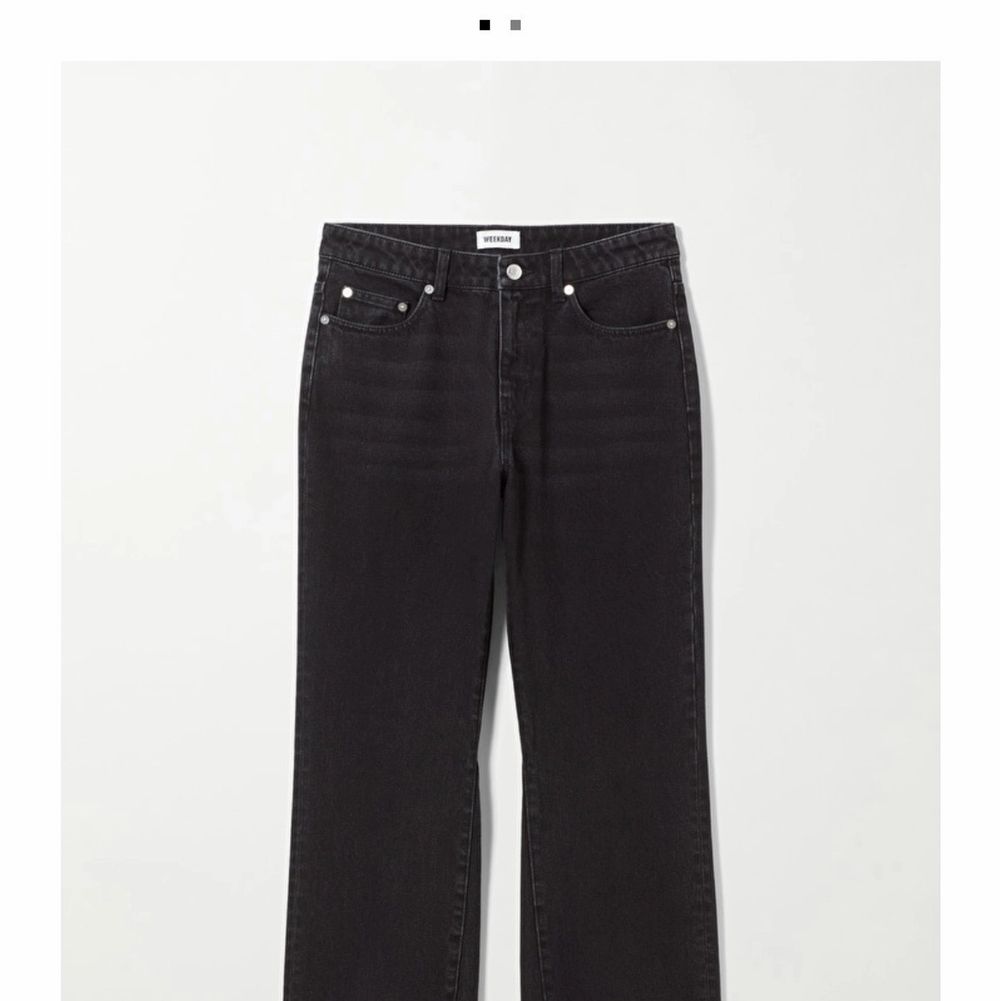 Weekday Bootcut Jeans Plick Second Hand