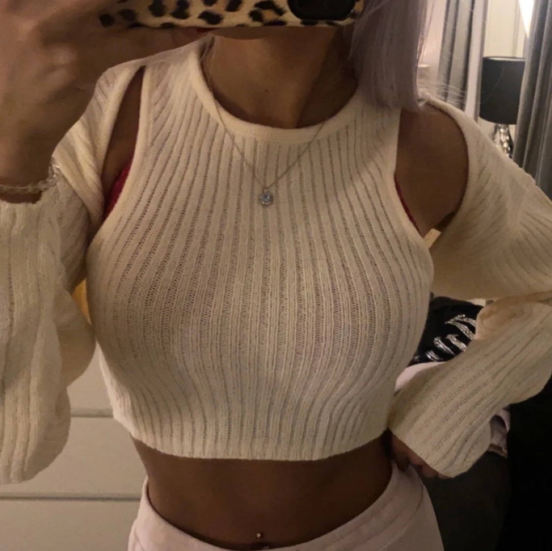 linne+ärmar strl xs