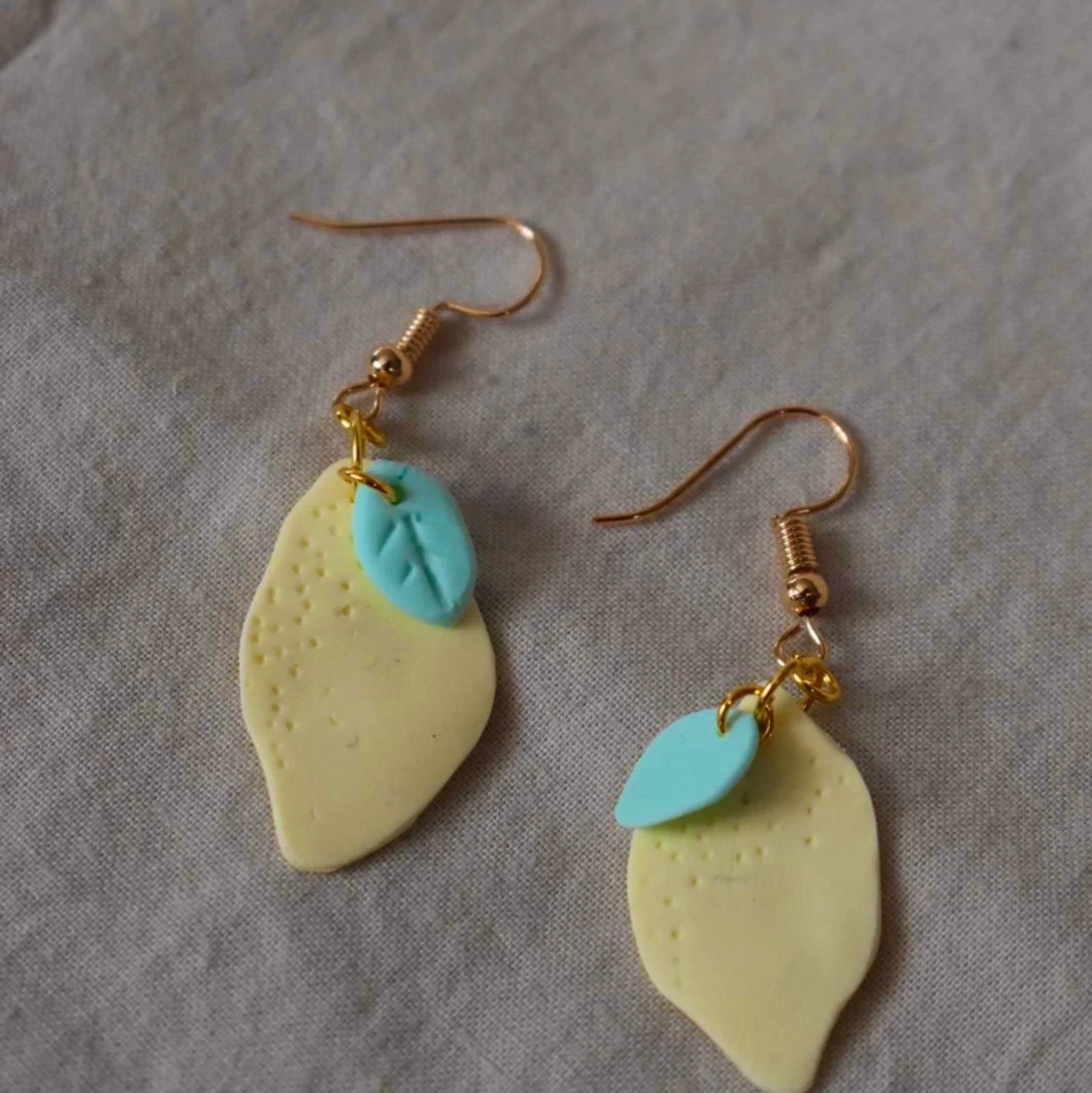 Citron örhängen  - 90