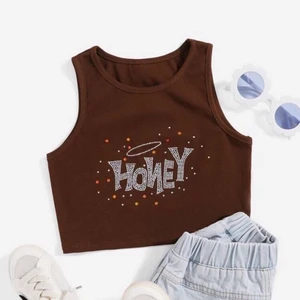 Brunt linne - Brunt linne. strl xs/s använder inte längre då de inte är min stil. Fint skick bra kvalite. 60kr+frakt