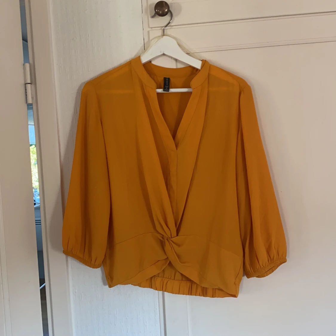 Fin gul tröja stl s - 90