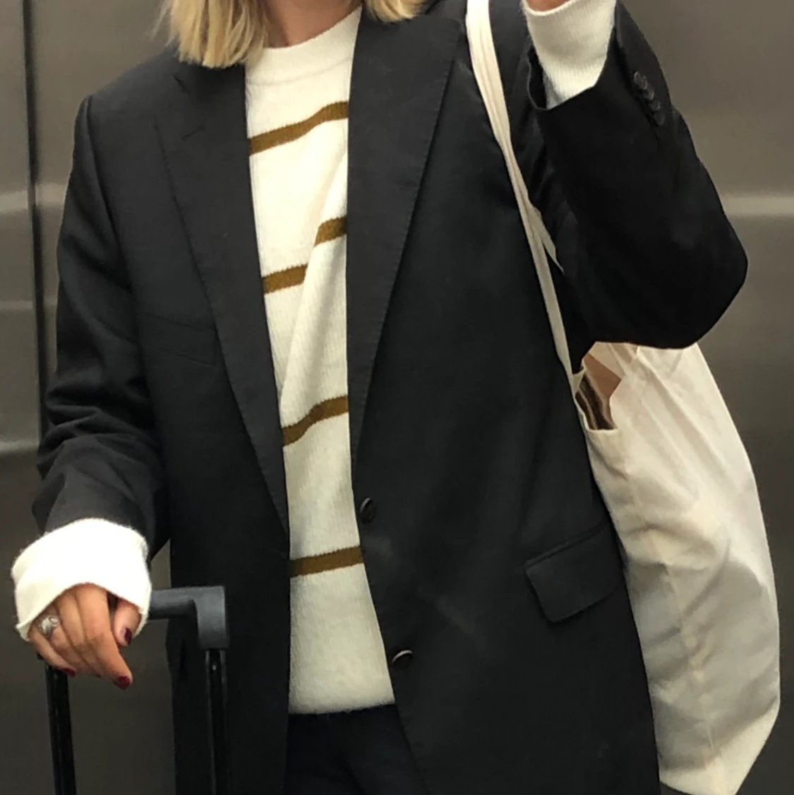 These Glory Days Stickad Sweater