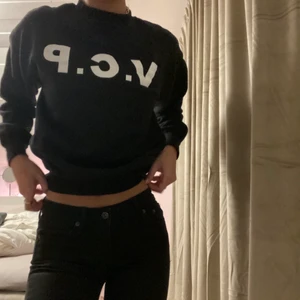 Sweatshirt från MQ i storlek xs - Snygg sweatshirt från MQ som knappt är använd!🤎