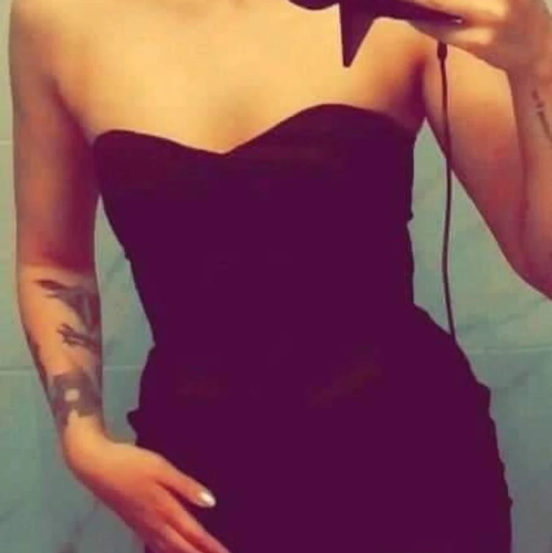 Cocktails klänning Svart - 91