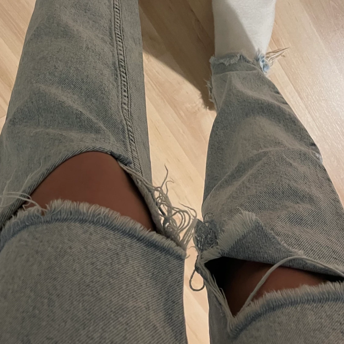 håliga jeans från NAKD ✨ - 90