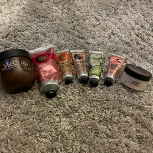 The body shop produkter - Alla produkter är oanvända, 70 kr för alla plus frakt