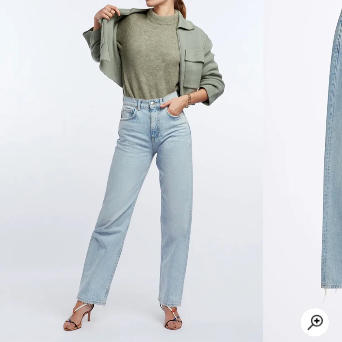 90s high waist jeans - 90