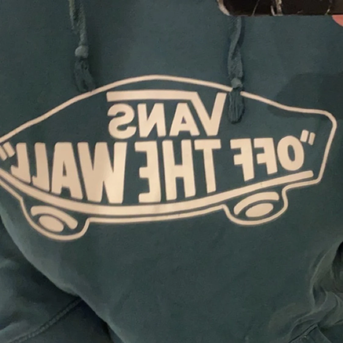 Mörkgrön vans tröja  - 90