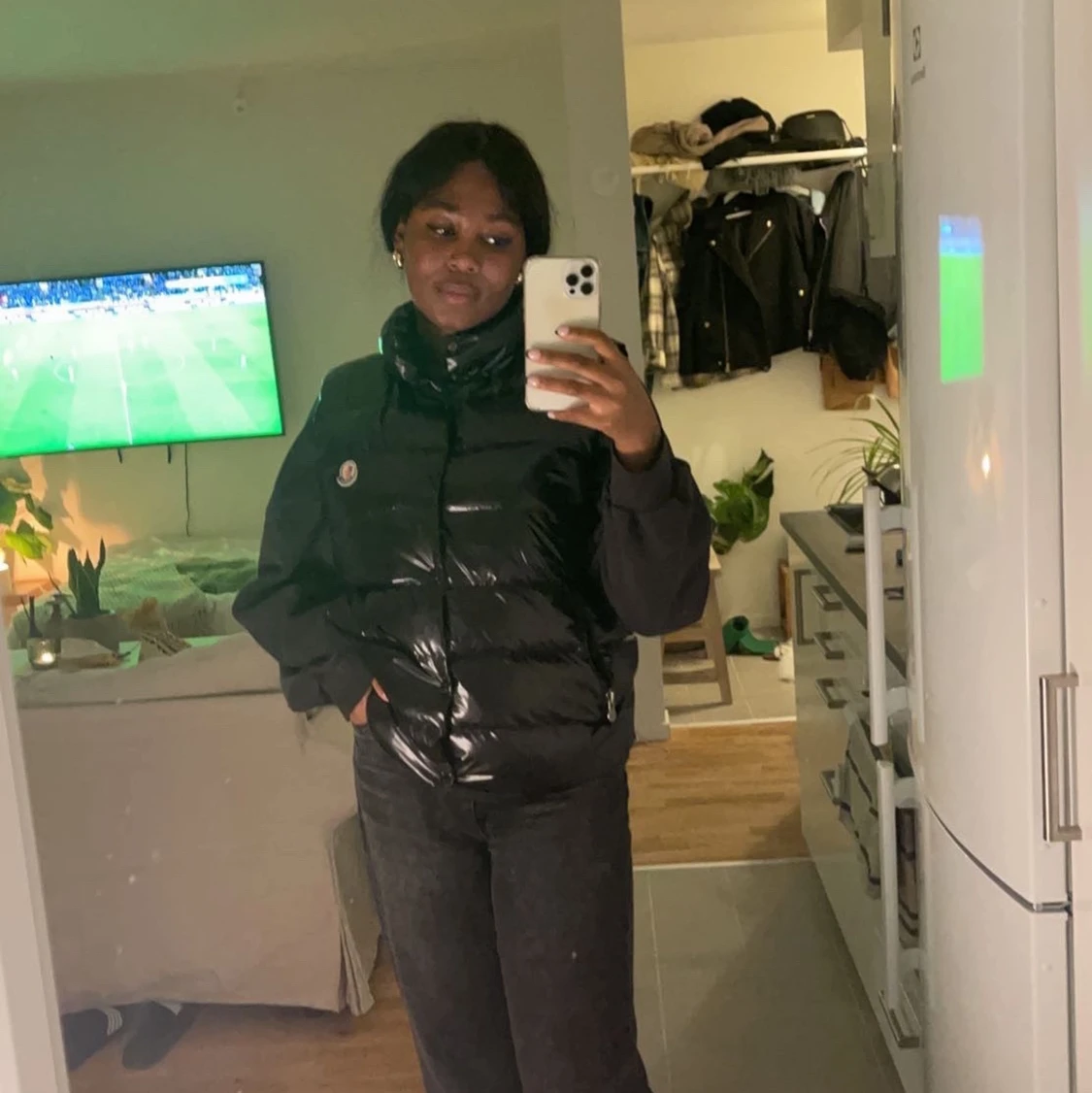 Intessekoll på min moncler väst  - 91