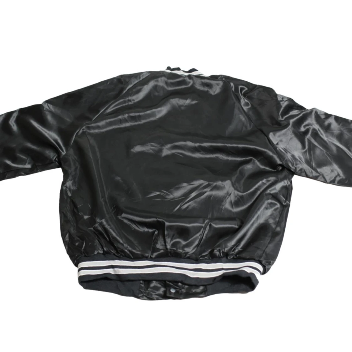 Svart Varsity Jacka - 91