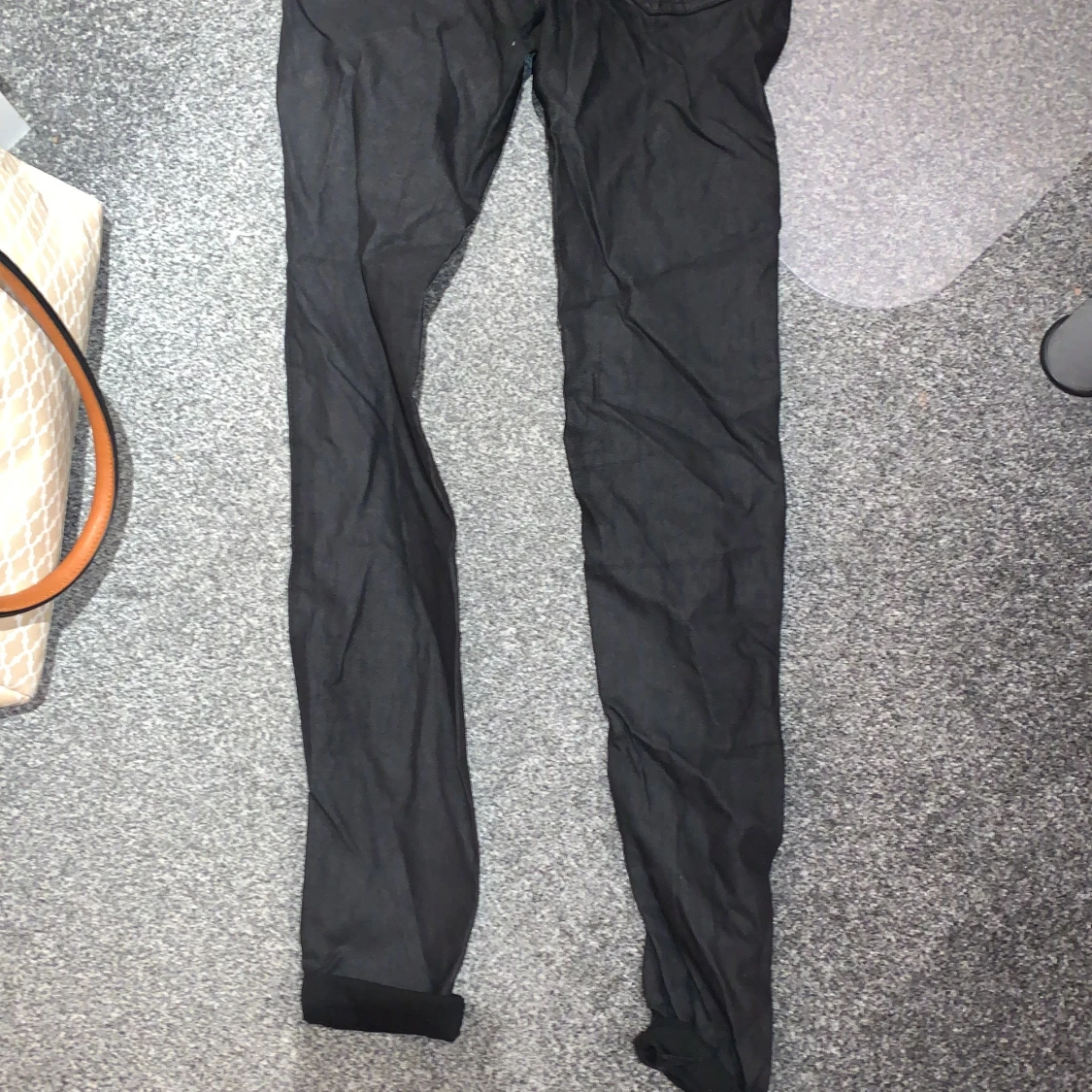 Svarta läser jeans i strl S☺️🥰💕 - 91