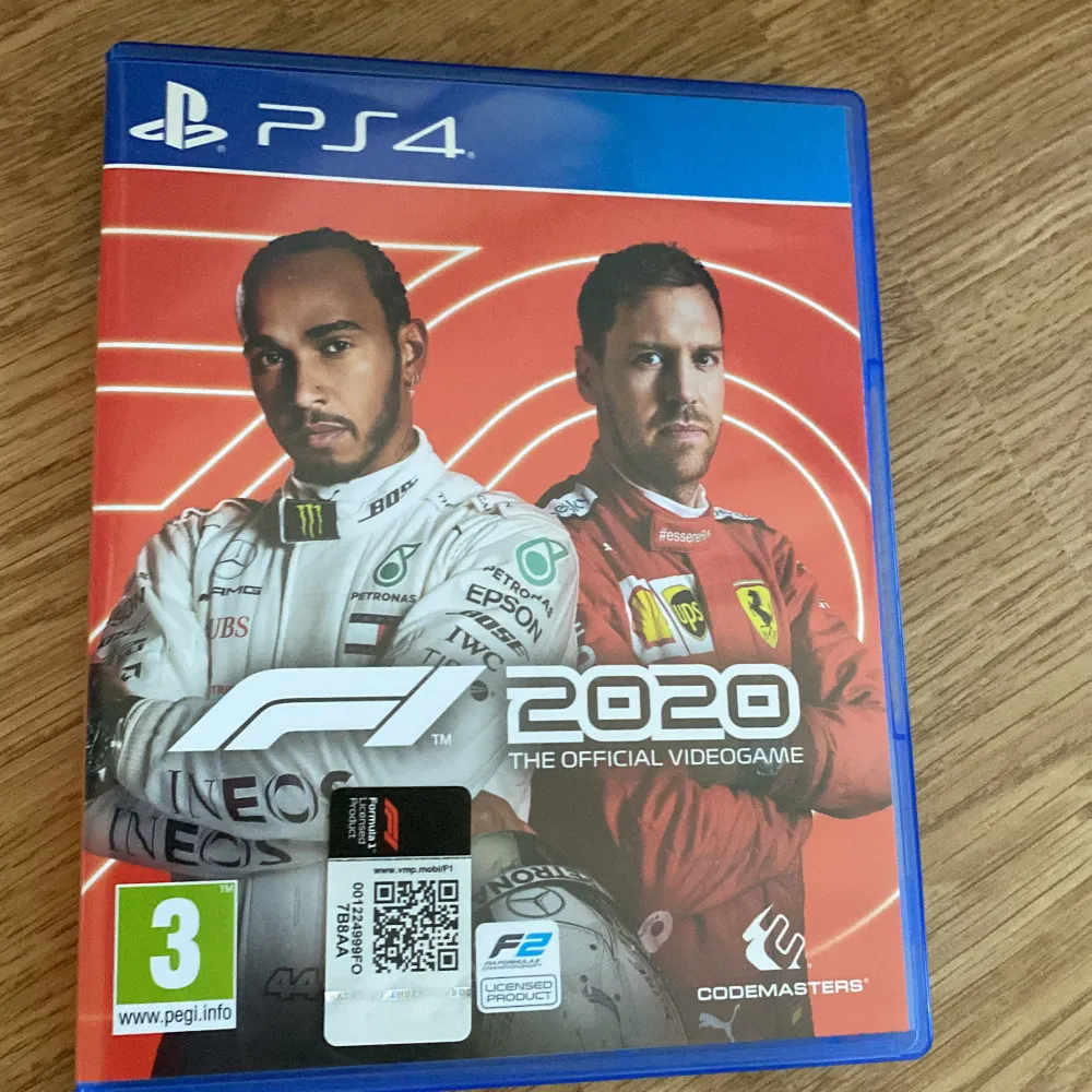 Formula 1 2020 spel till ps4, nytt, spelat en gång, säljer då jag inte använder ps4 längre. Köpt för 380. Frakt ingår ej, betalning swish. Övrigt.