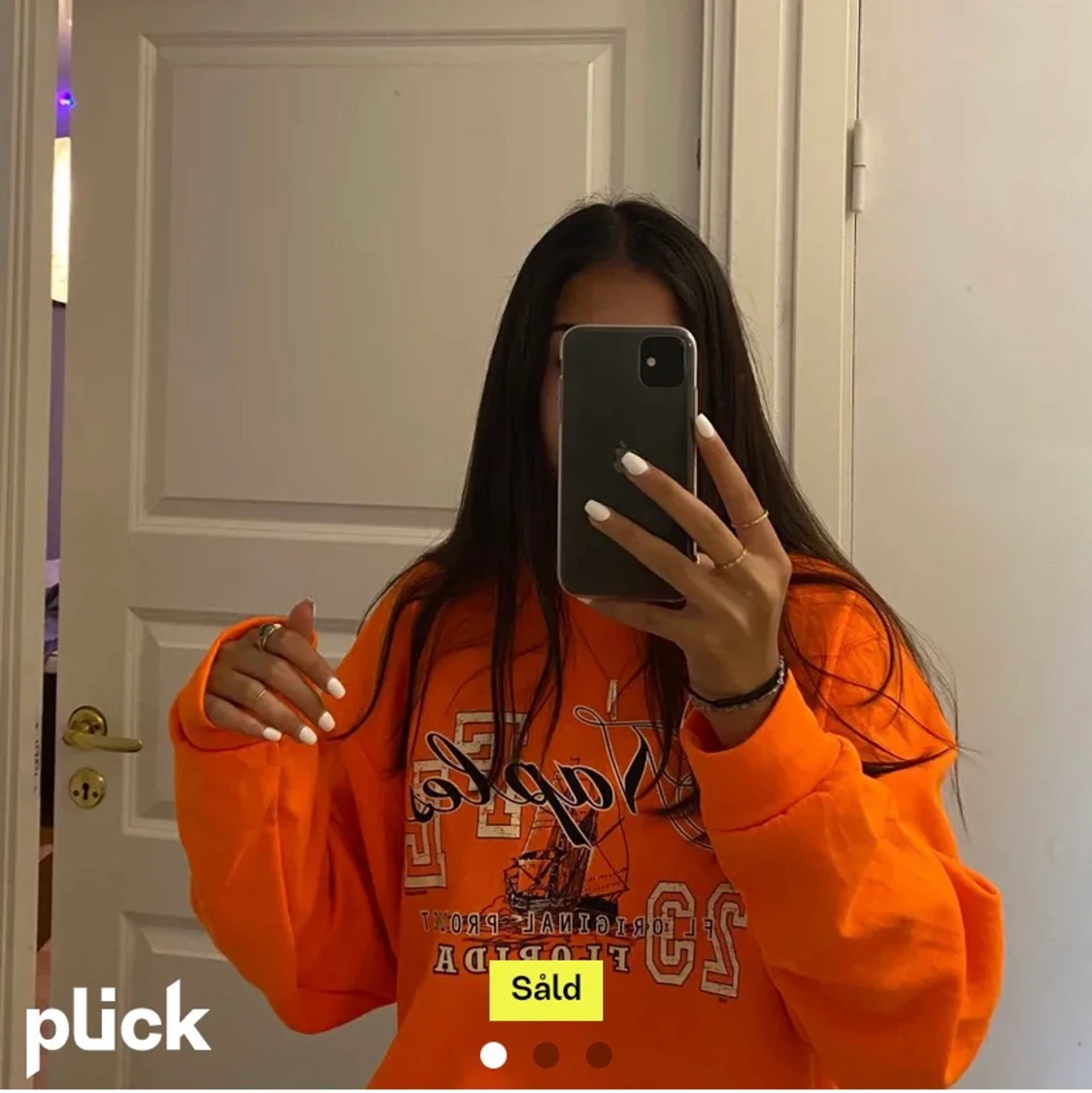 Vintage oversized sweatshirt